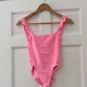 Hunza G One Piece Swimsuit